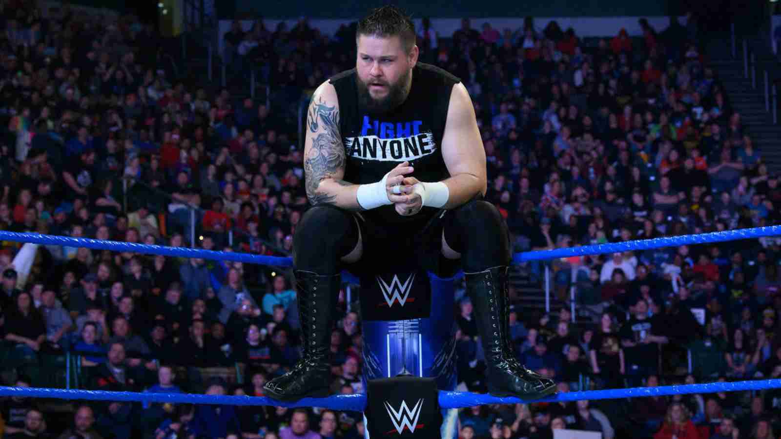 “He’d KISS my a**” Kevin Owens TROLLS his fan on Twitter after getting body-shamed