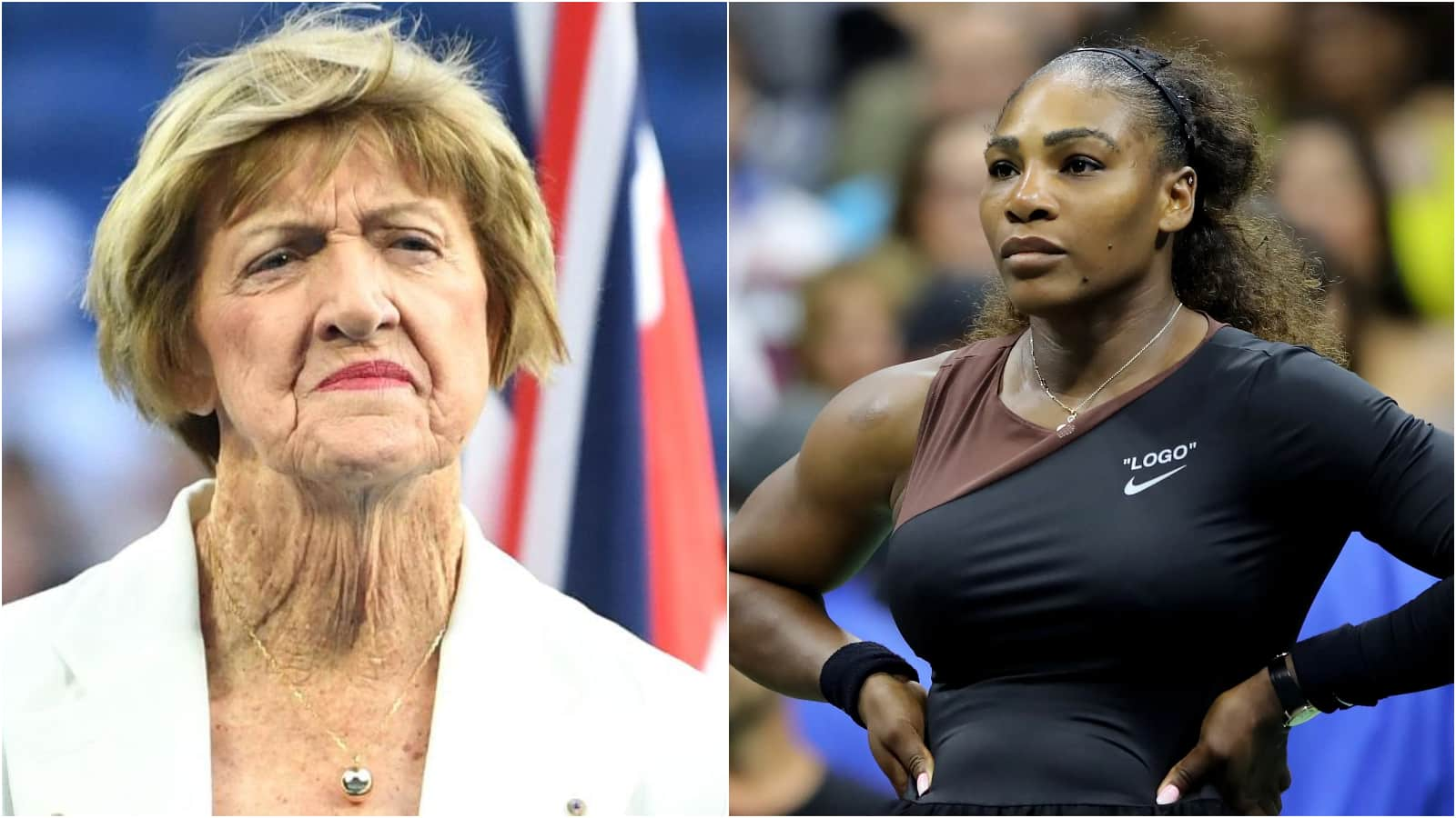 “Her memory is starting to fade,” Fans remind Margaret Court of Serena Williams’ respect for her after the baseless accusations of the Australian