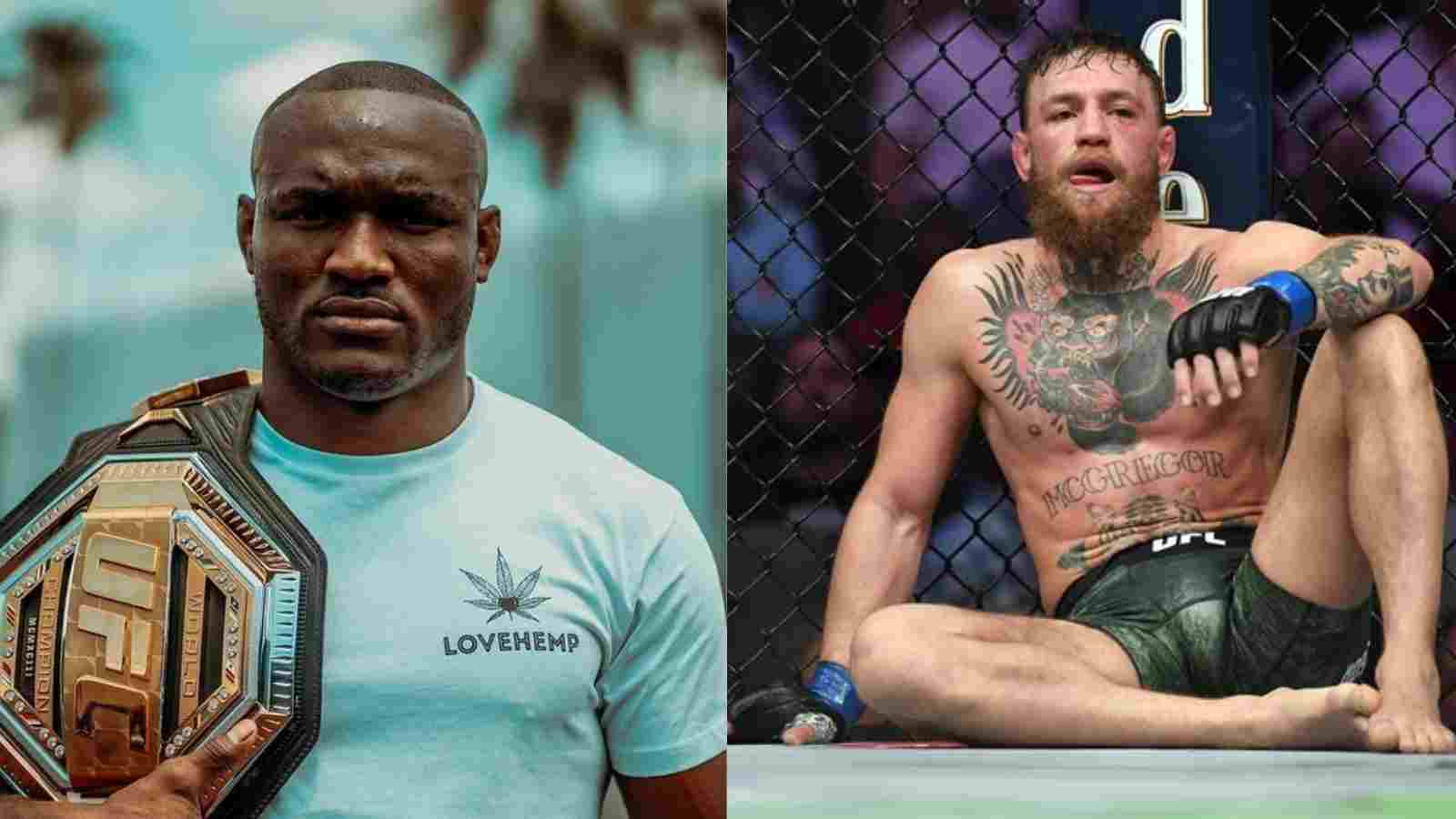 “He’s done”- Kamaru Usman puts an exclamation mark on Conor McGregor’s career