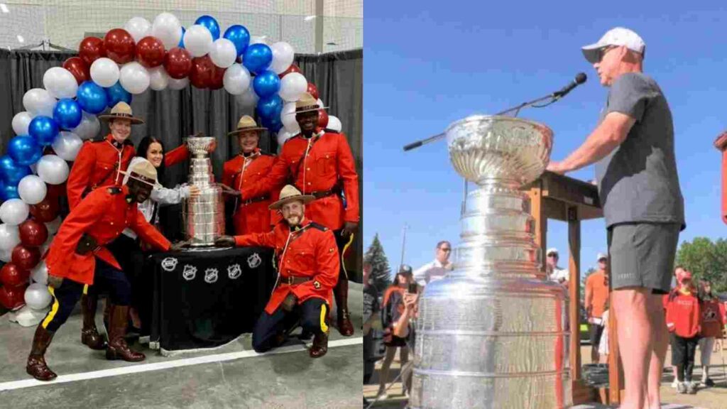 Ray Bennett shares Stanley Cup moment with locals, Alberta