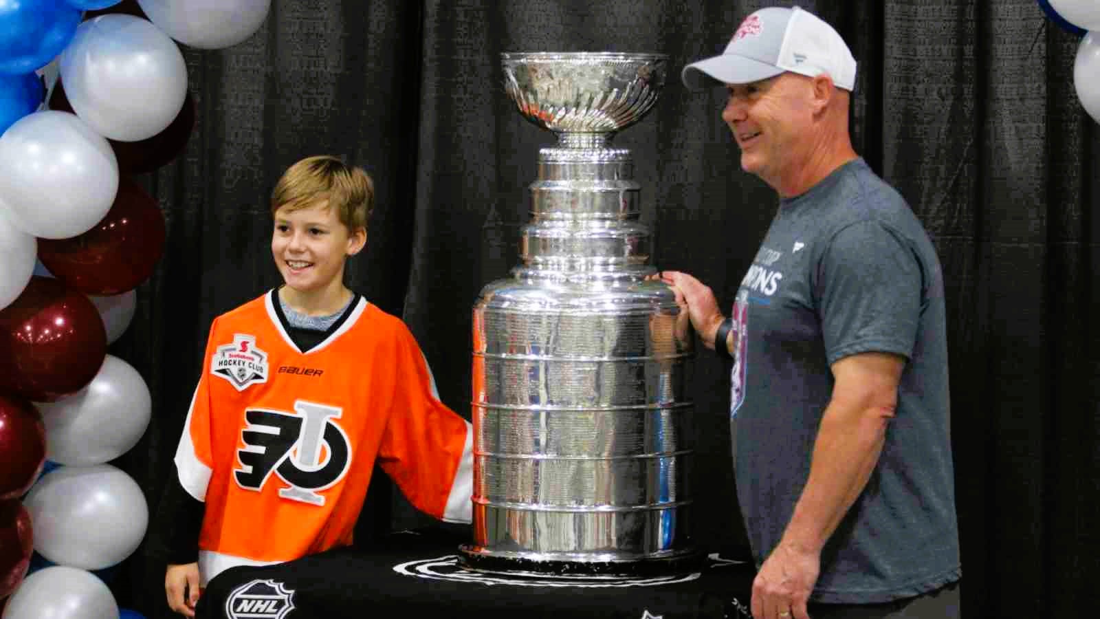 “Really super special” – Assistant coach Ray Bennett brings Stanley Cup to hometown Alberta