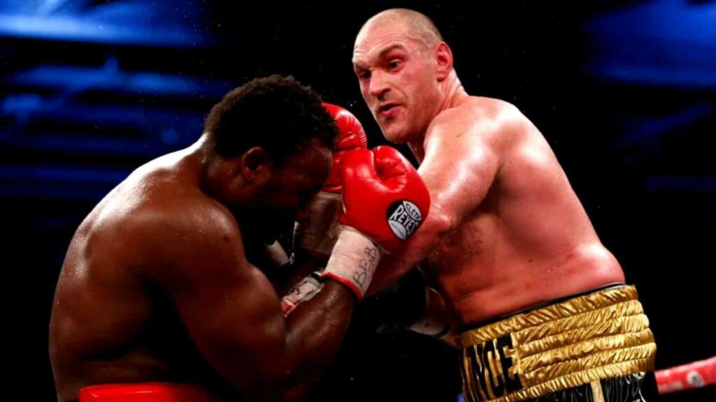 Tyson Fury x Derek Chisora