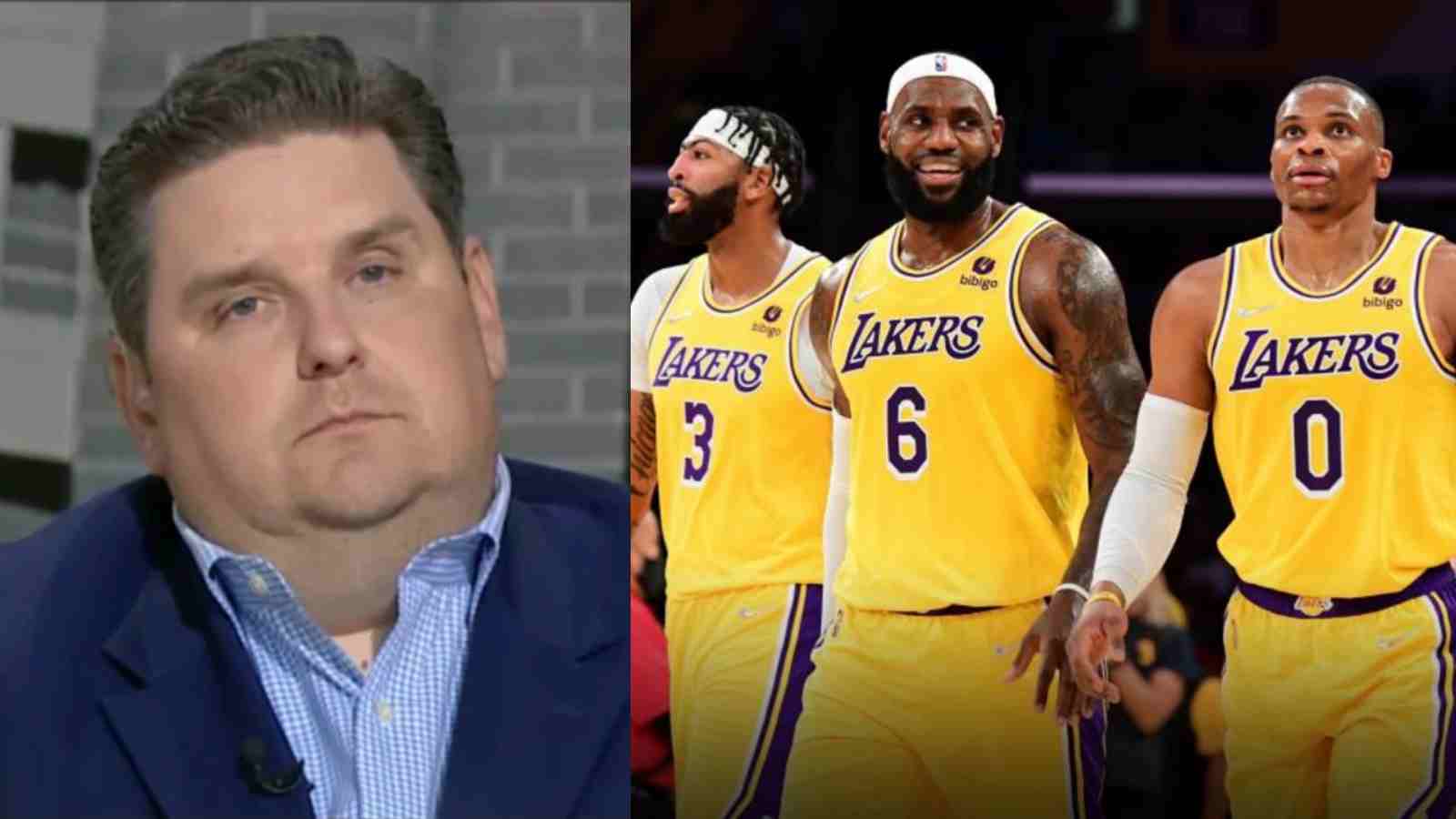 “Kind of generous” NBA Insider believes it is wrong to expect Lakers to turn their future around next season