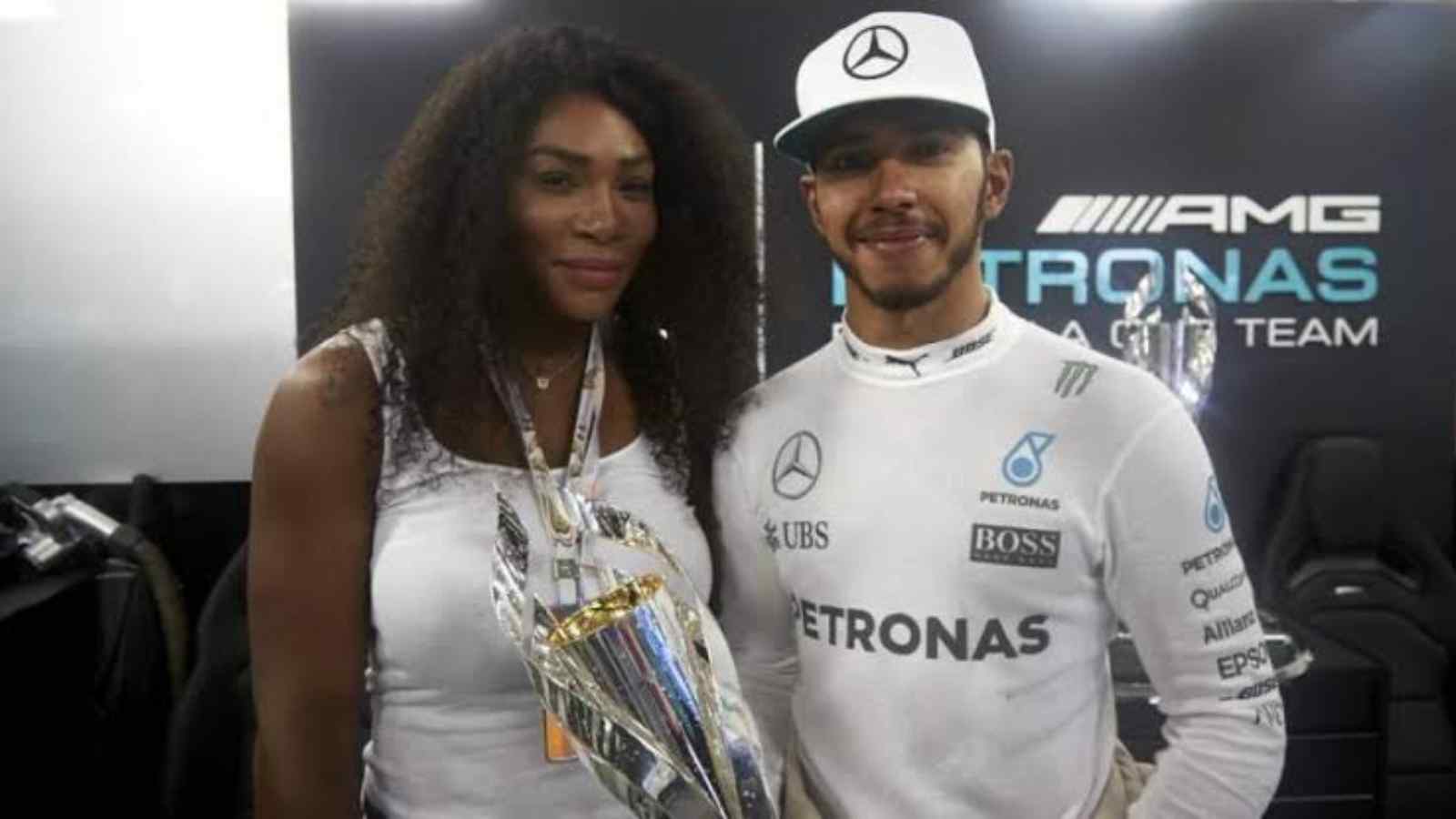 Lewis Hamilton and Serena Williams 