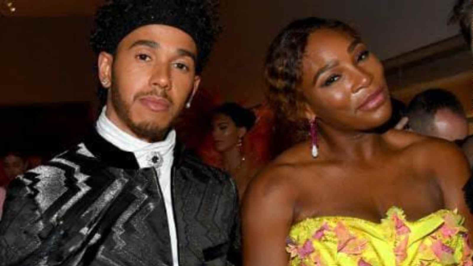 “Such an icon!”: Lewis Hamilton puts no filter to his appreciation for Serena Williams