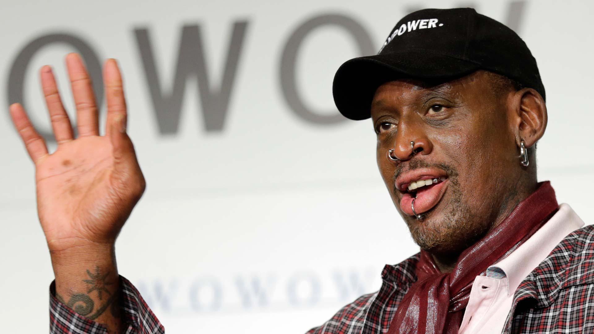 “Do you wanna keep your last name” Dennis Rodman mistakenly revealed his desire to marry Billionaire singer