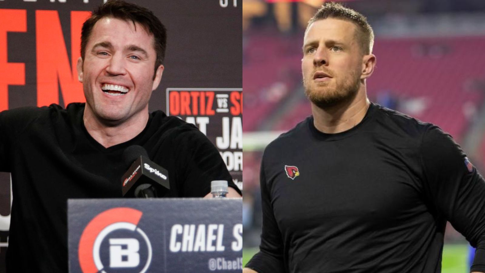 “$15 for your pair,” Chael Sonnen RUTHLESSLY trolls NFL fan who’s selling JJ Watt’s merch to pay for her grandfather’s funeral