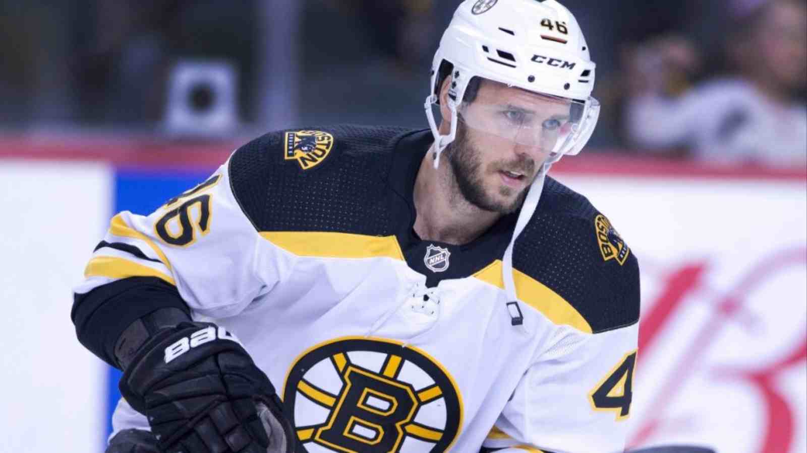 “Only team I want to play for” – Boston Bruins sign David Krejci to one-year, $1 million contract for next season