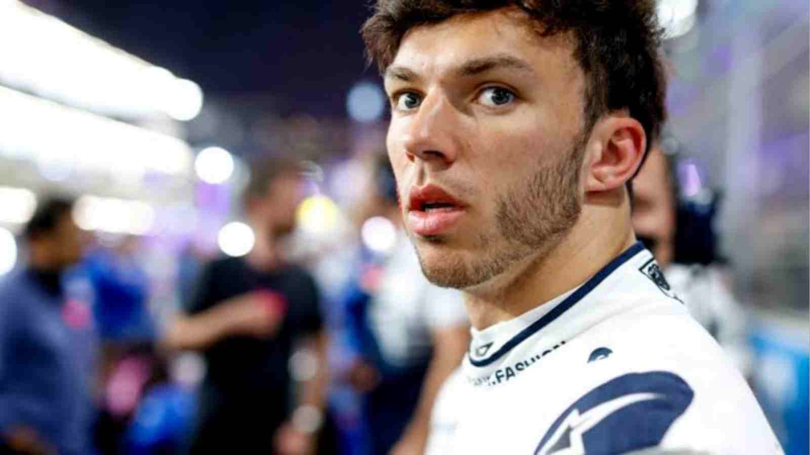 WATCH: Pierre Gasly jumps out as his car catches fire during FP2 at the Singapore Grand Prix