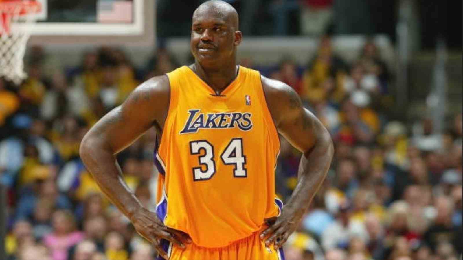 Shaquille O'Neal 