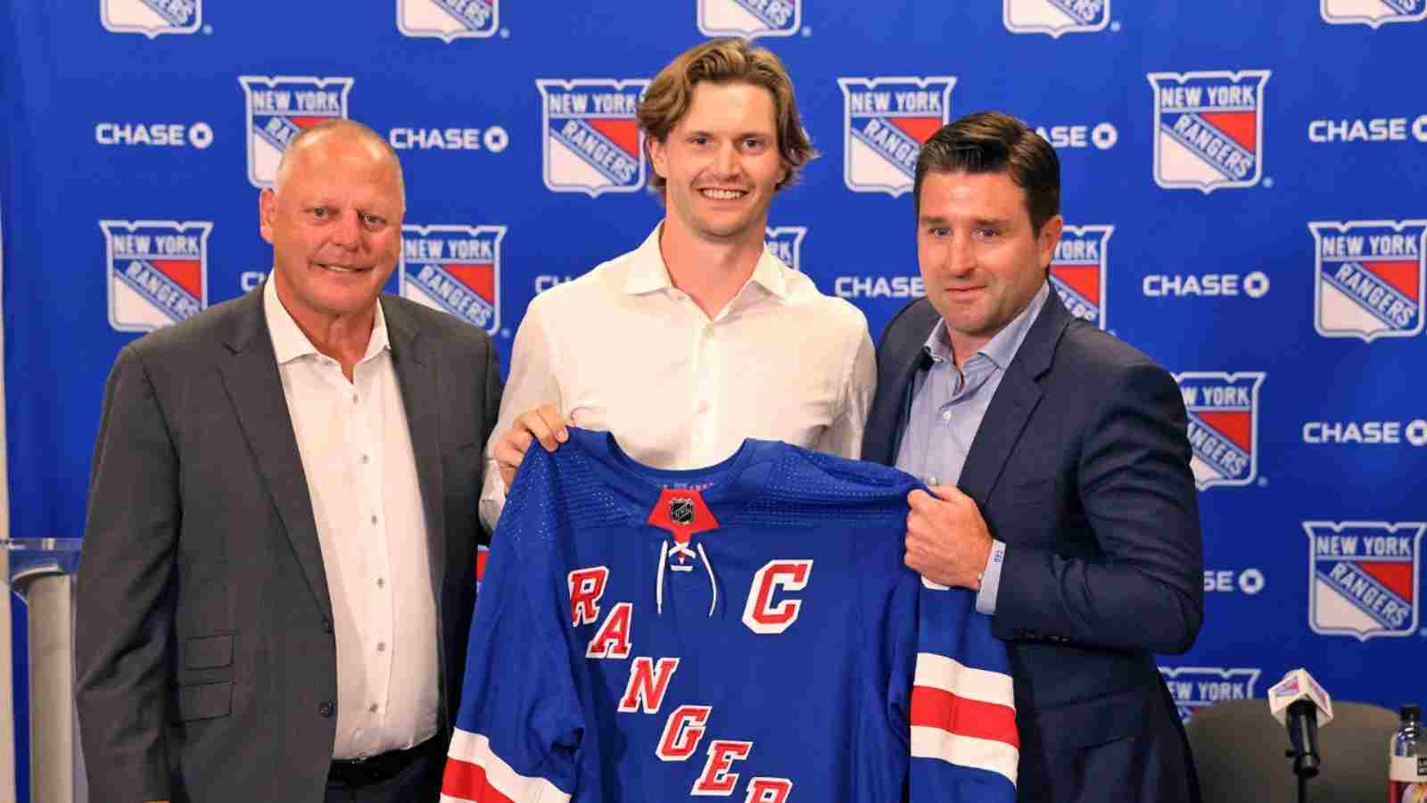 “I had goosebumps” – Jacob Trouba announced as New York Rangers captain, first since Ryan McDonagh in 2018