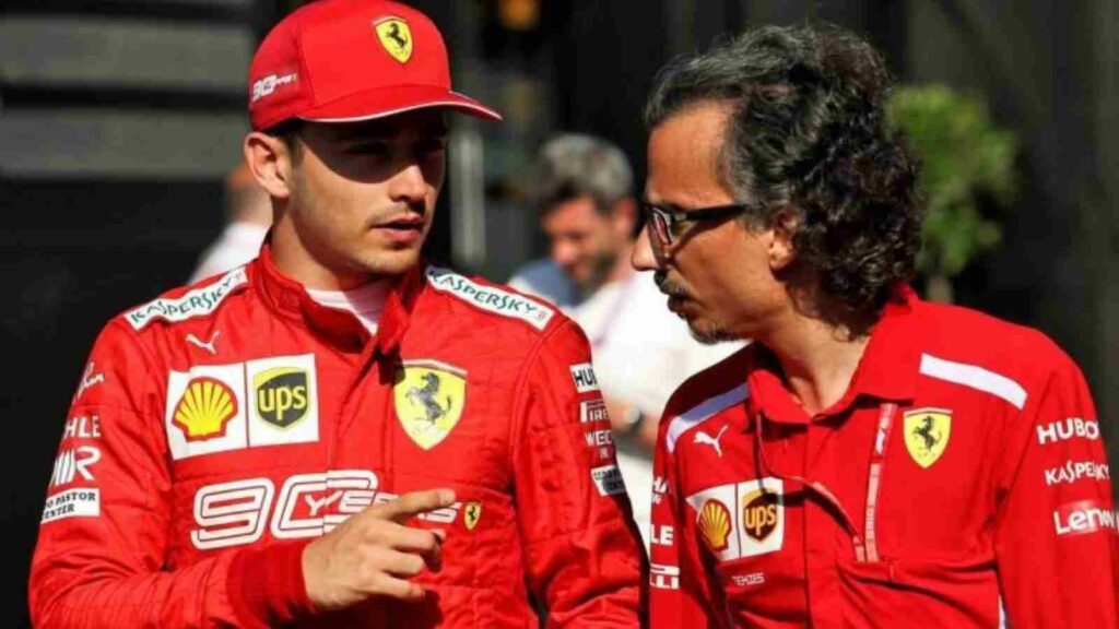 Charles Leclerc & Laurent Mekies