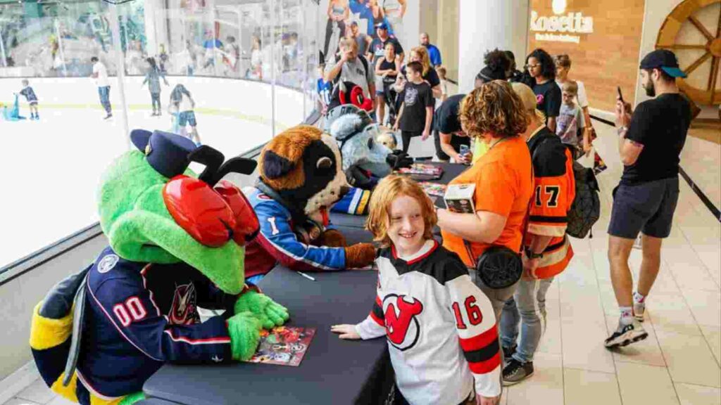 NHL mascots