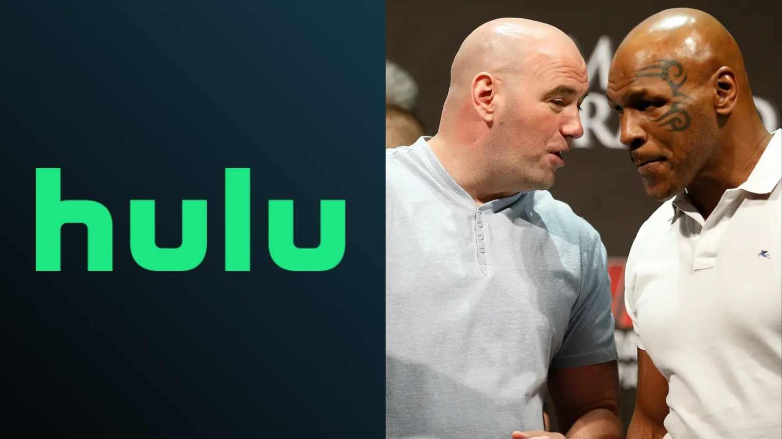 “I’ll squash this deal” – Dana White puts friendship with Mike Tyson over business deal with Hulu