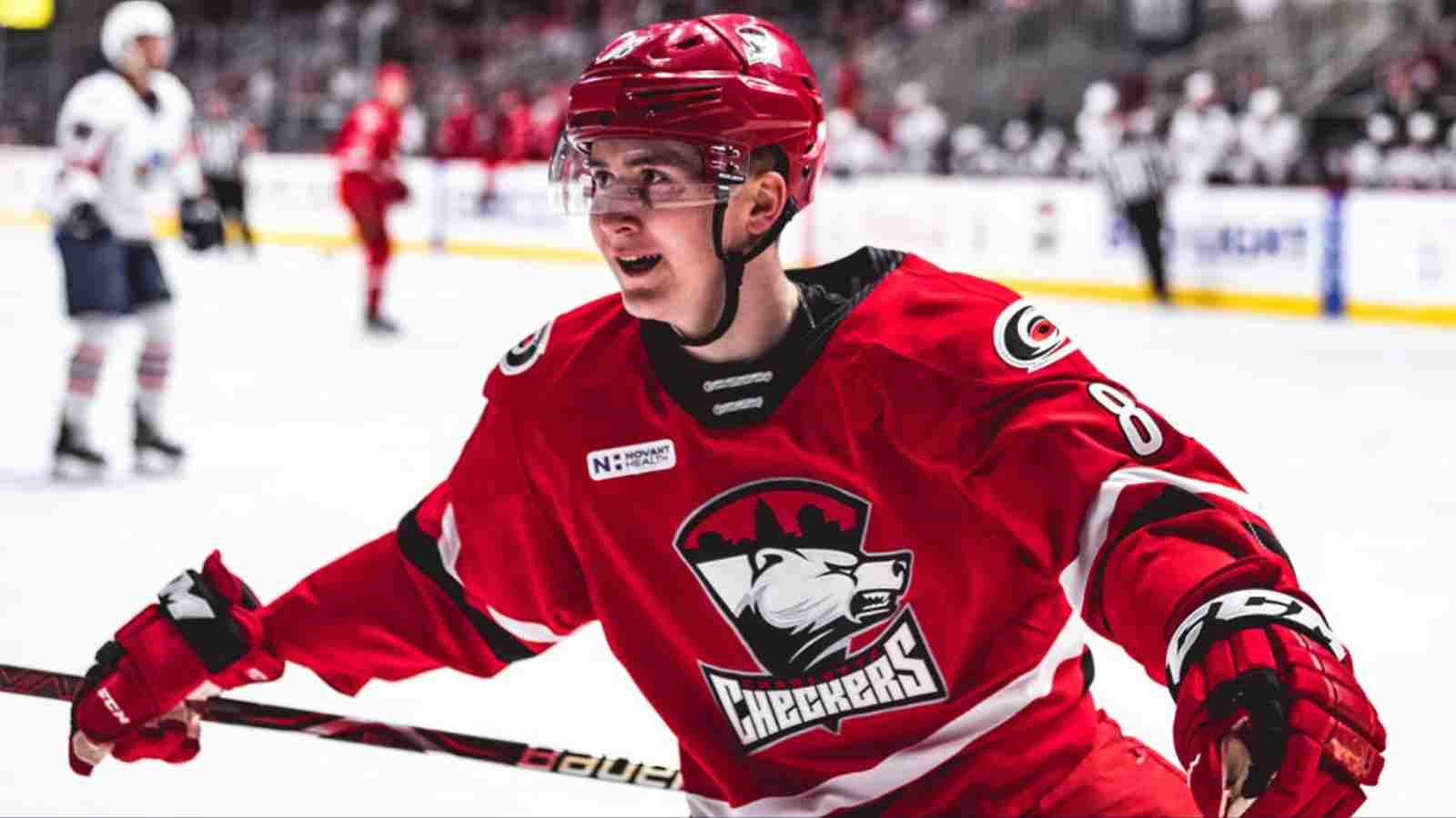 “A dynamic young playmaker” – Forward Martin Necas signed $6 million contract with Hurricanes