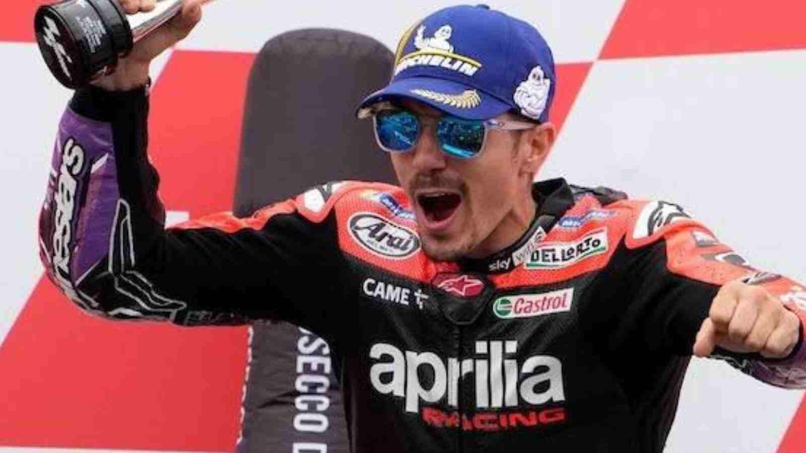 Maverick Vinales sets eyes on grabbing his first victory with Aprilia after an impressive performance at the 2022 British GP