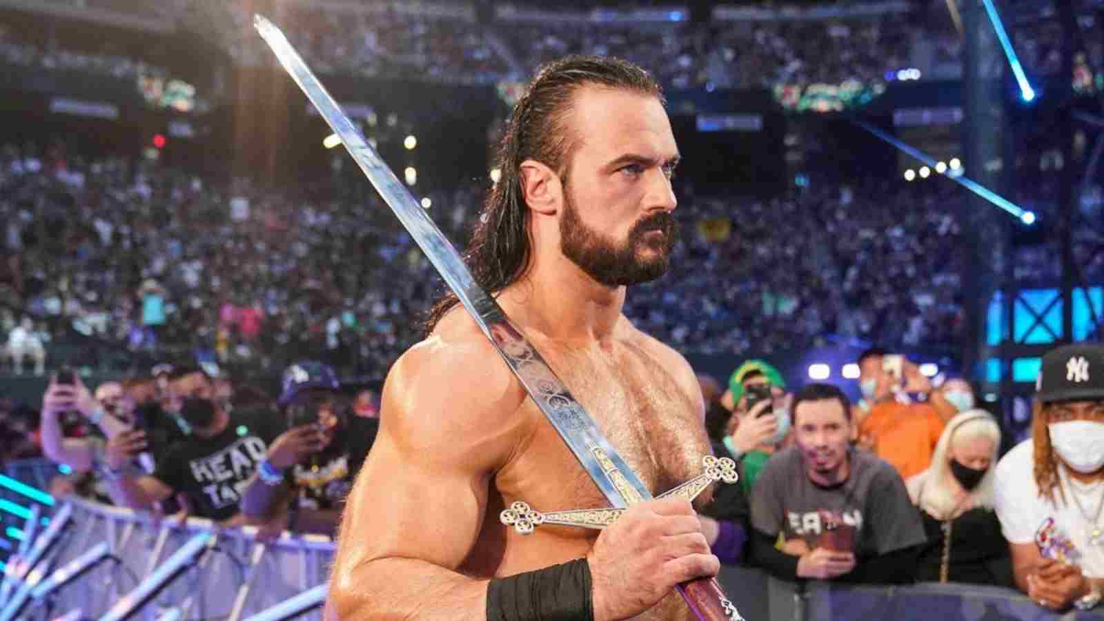 “I’ve been working on something EXTREMELY special”- Drew McIntyre reveals the project he’s been working on would blow away the fans