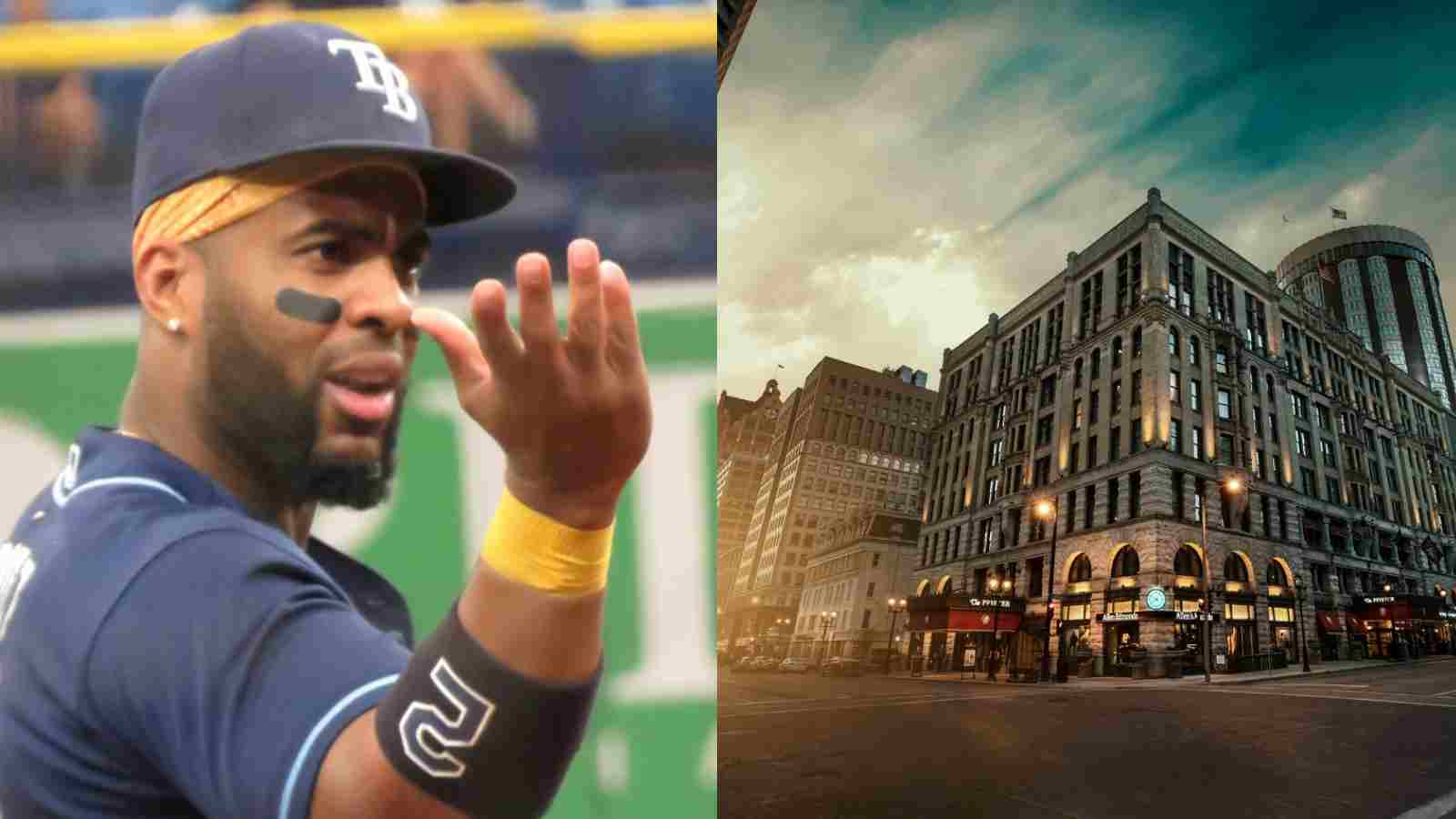 “A ghost at the feast”: Yandy Diaz frightened by the haunted historic Pfister Hotel, teammates taunting his fear