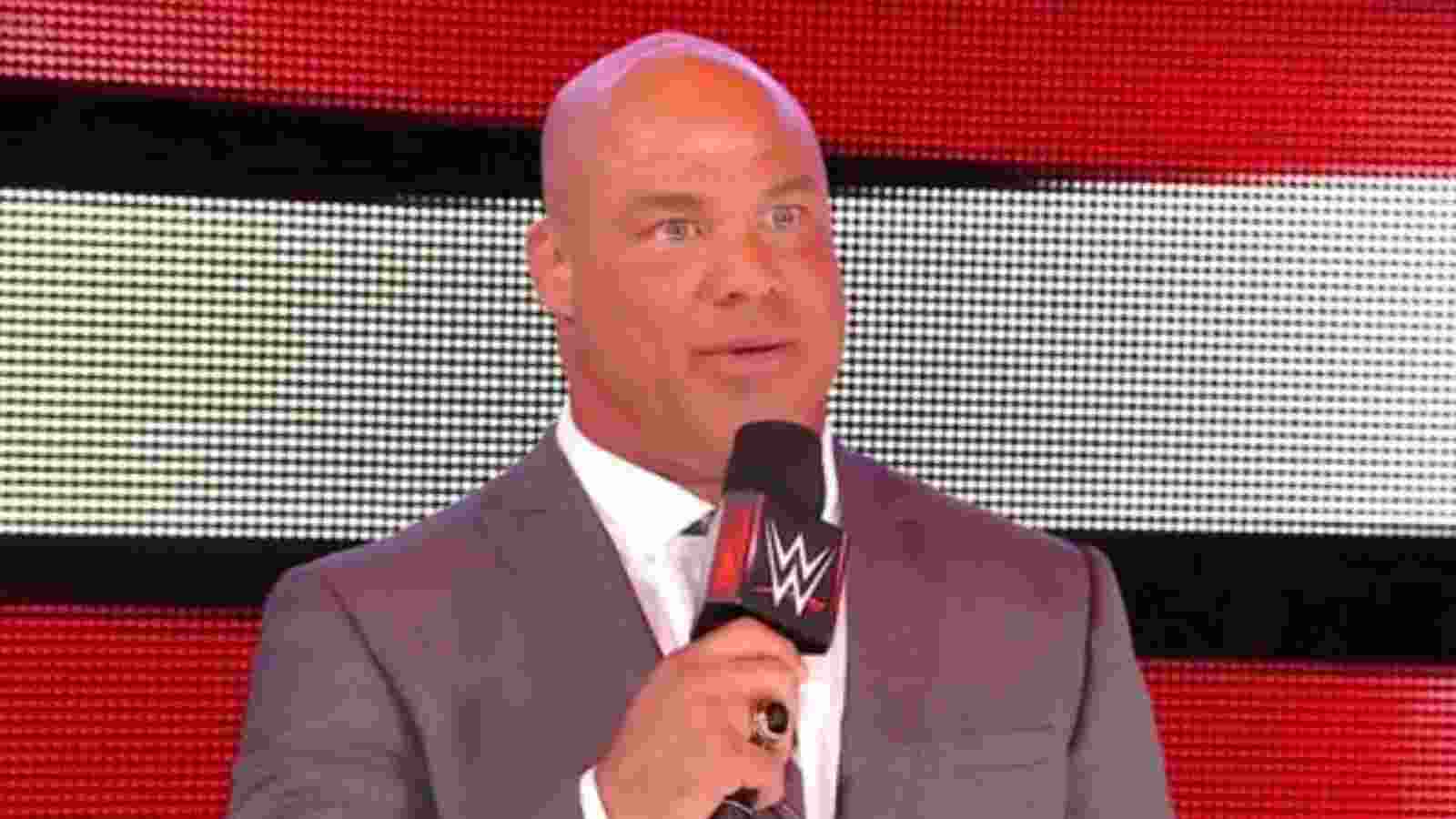 “I don’t remember going back to the ring”- Kurt Angle recalls the night he suffered a real concussion during a match