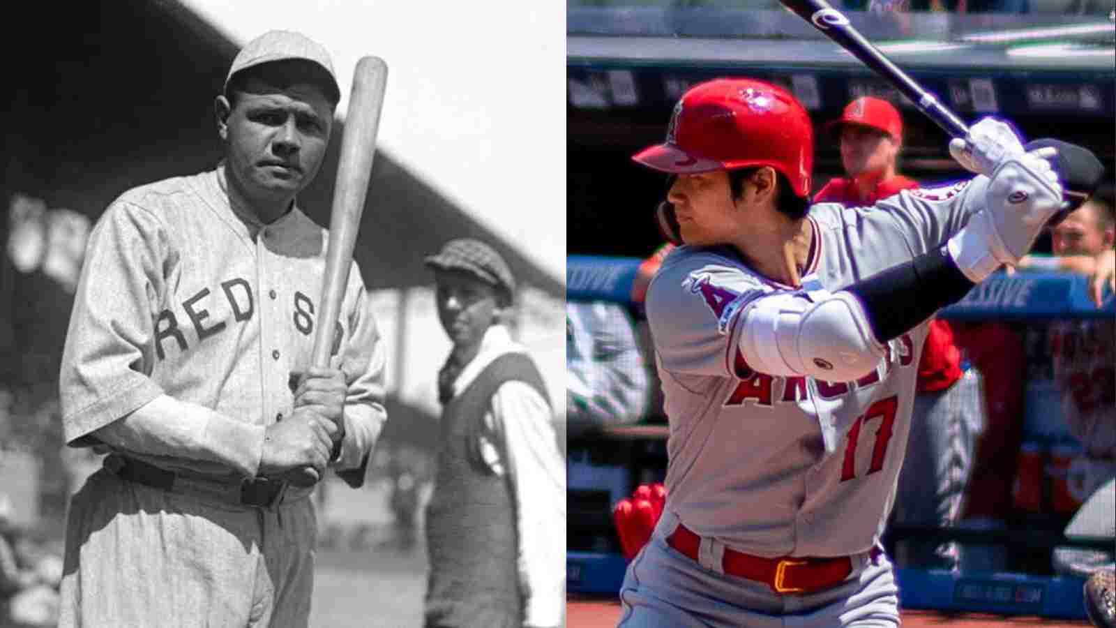 “Dawg on both sides of the ball”- Shohei Ohtani compared to Babe Ruth for 10 wins and 10 HR in a single season