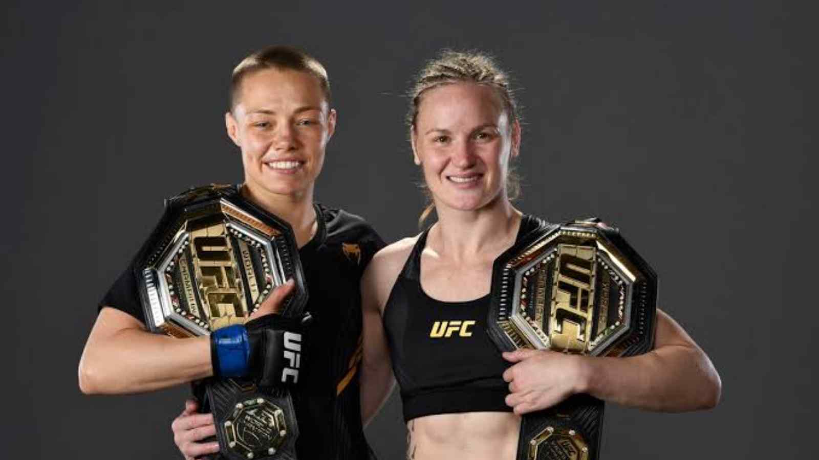 Rose Namajunas reveals what would make her throw away her friendship with Valentina Shevchenko