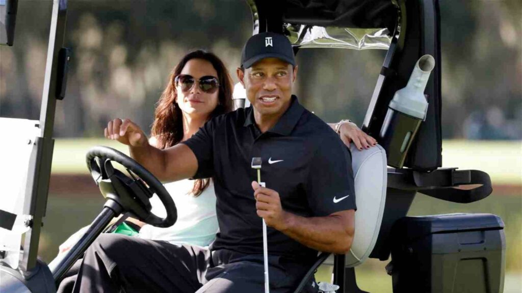 Tiger Woods and Erica Herman