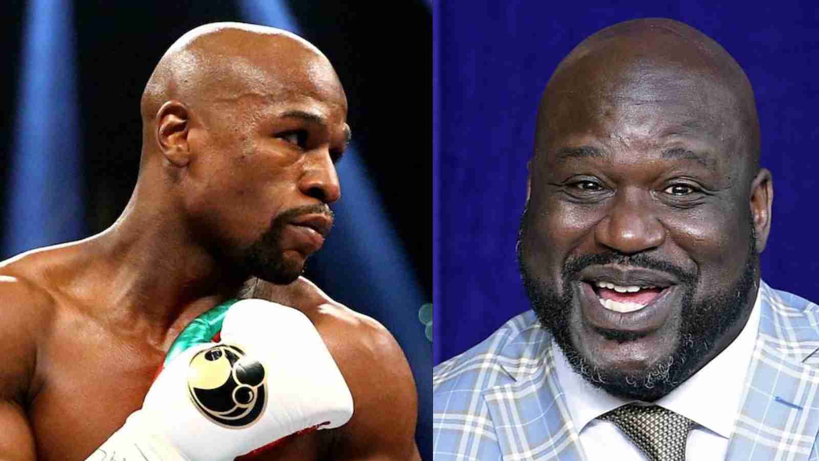 “You ain’t the only one with that much money” Shaquille O’Neal blasted Floyd Mayweather for bragging about wealth