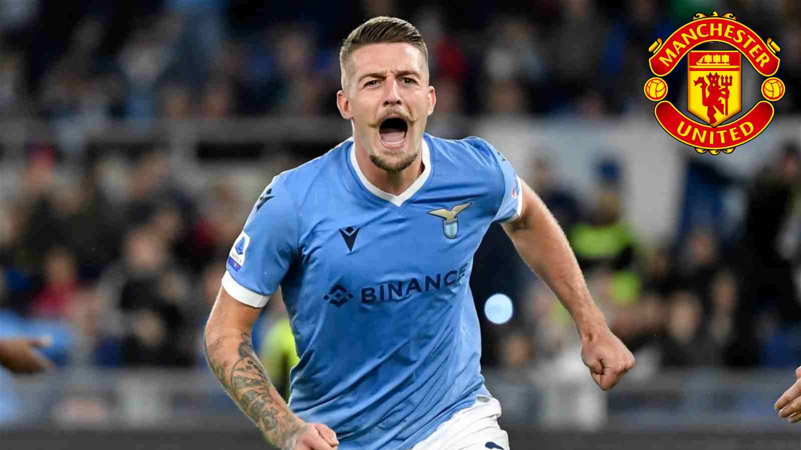 Manchester United look to solve their midfield issues with a move for Milinkovic-Savic: Reports