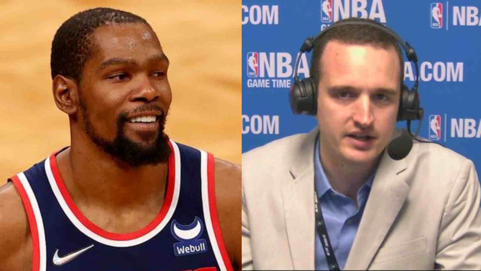 “The marriage is not ending anytime soon” NBA Insider believes Kevin Durant would stay in Brooklyn despite beef with owner