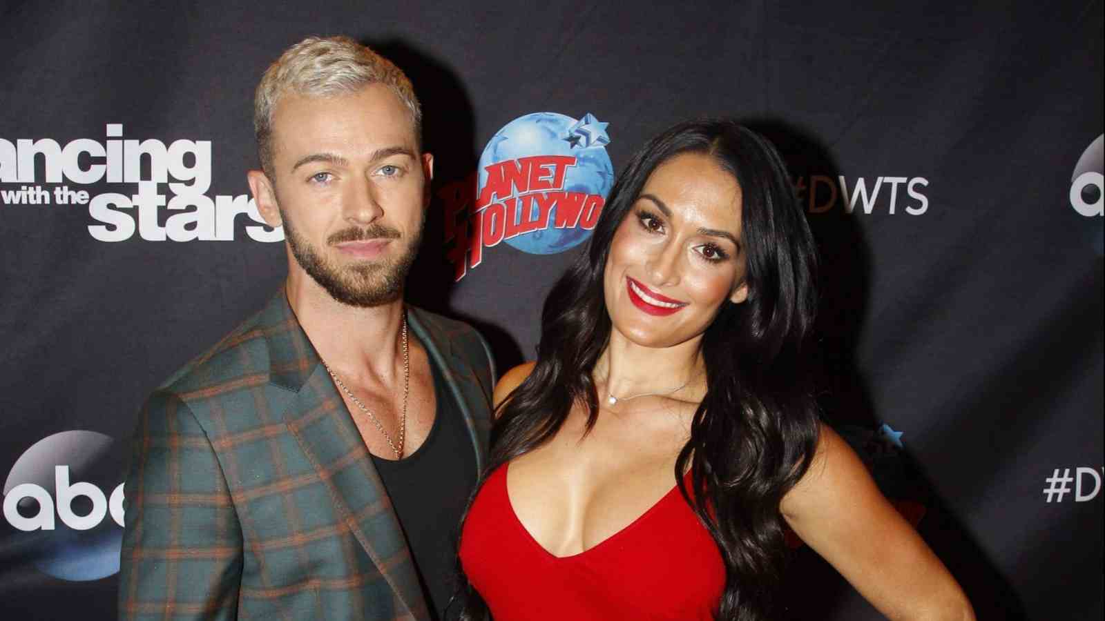 “I’ll be on bottom. It’s OK, let’s just do………… “- When Nikki Bella revealed  about her favourite S*X position with Artem Chigvintsev