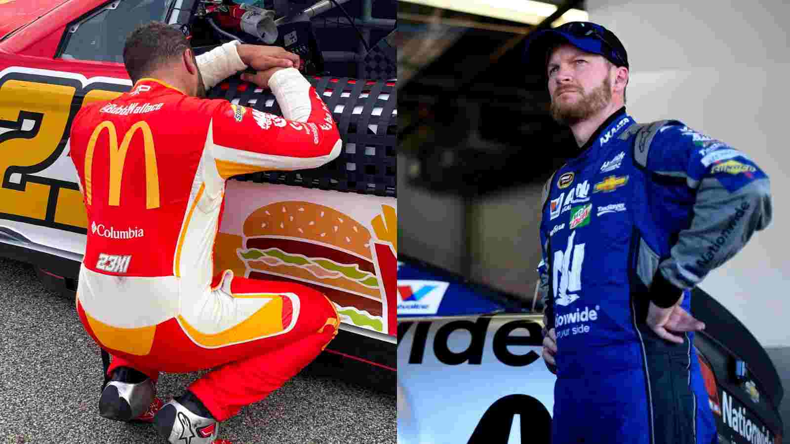 Dale Earnhardt Jr. calls out Bubba Wallace haters as he is feeling “pretty bad for him,” after Michigan P2