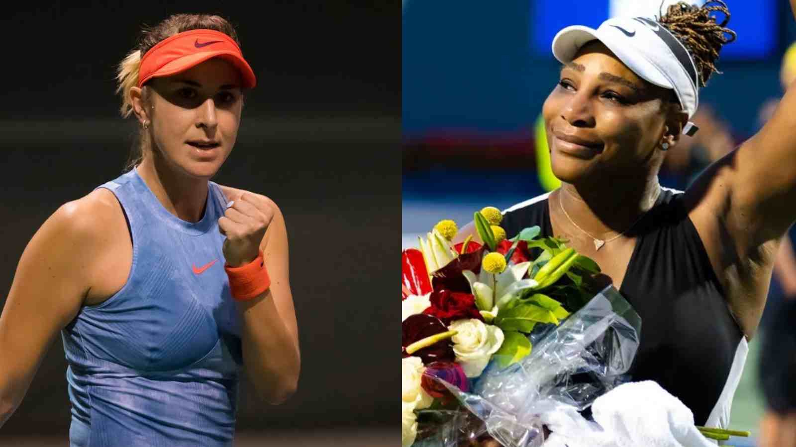 “I don’t really want her to retire,” Belinda Bencic gives an emotional farewell to Serena Williams after beating her in Toronto