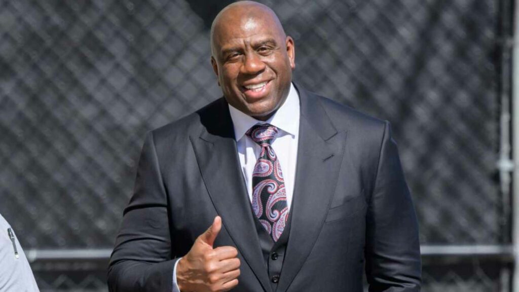 Magic Johnson