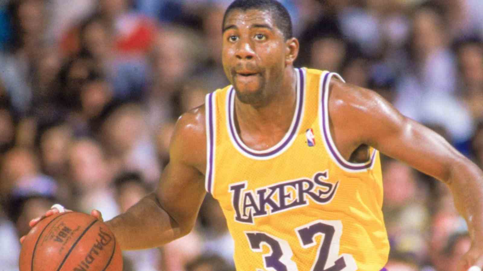 Magic Johnson