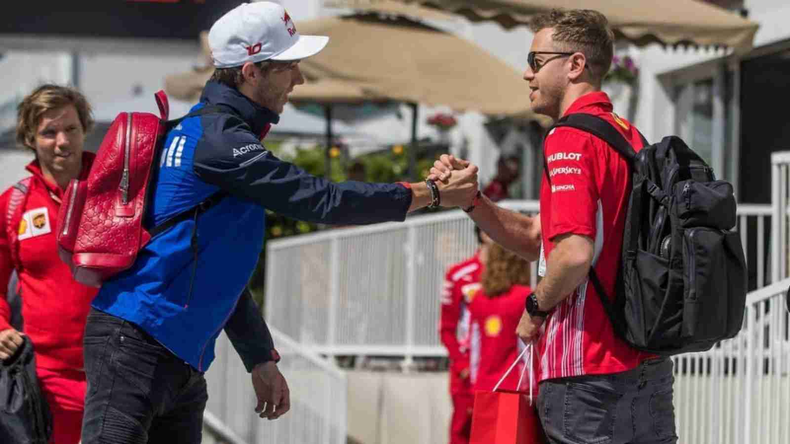 “I was super grateful,” Pierre Gasly reveals getting much needed help from Sebastian Vettel at a pivotal stage of his career