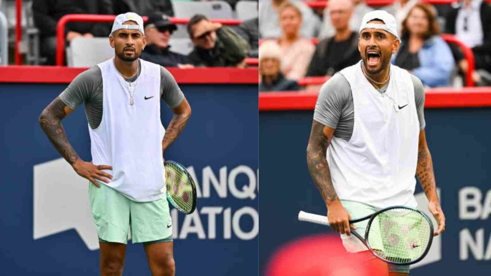 “You are acting like I haven’t beaten world no.1 before!” Nick Kyrgios hits back at journalists for glorifying his monumental win against Daniil Medvedev