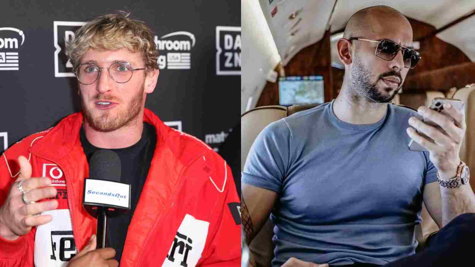 “Beat The Sh*t Out Of Him”- Logan Paul wants to punish ‘Sexist’ Andrew Tate