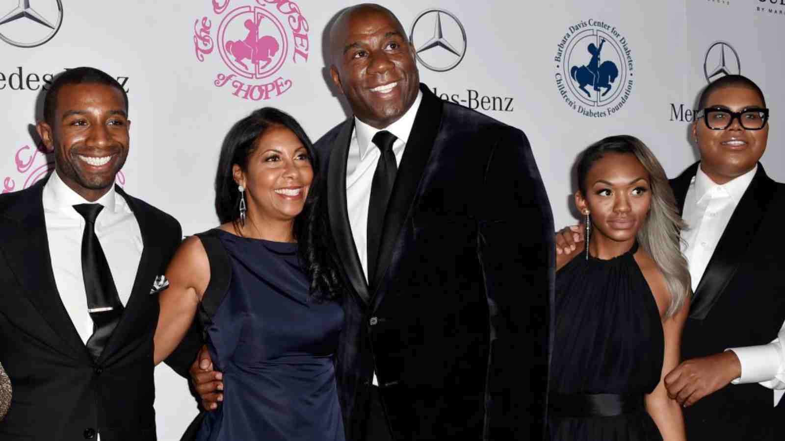 “Especially after George Floyd’s case” Magic Johnson still fears how his kids will speak to the police after $27 million settlement