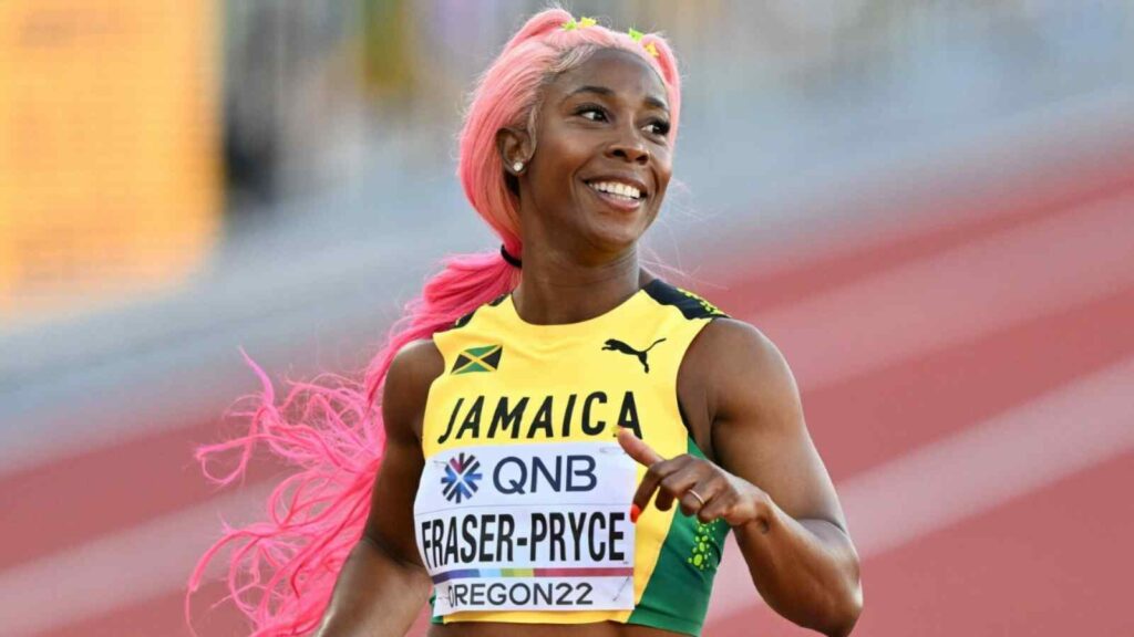 Shelly-Ann Fraser-Pryce