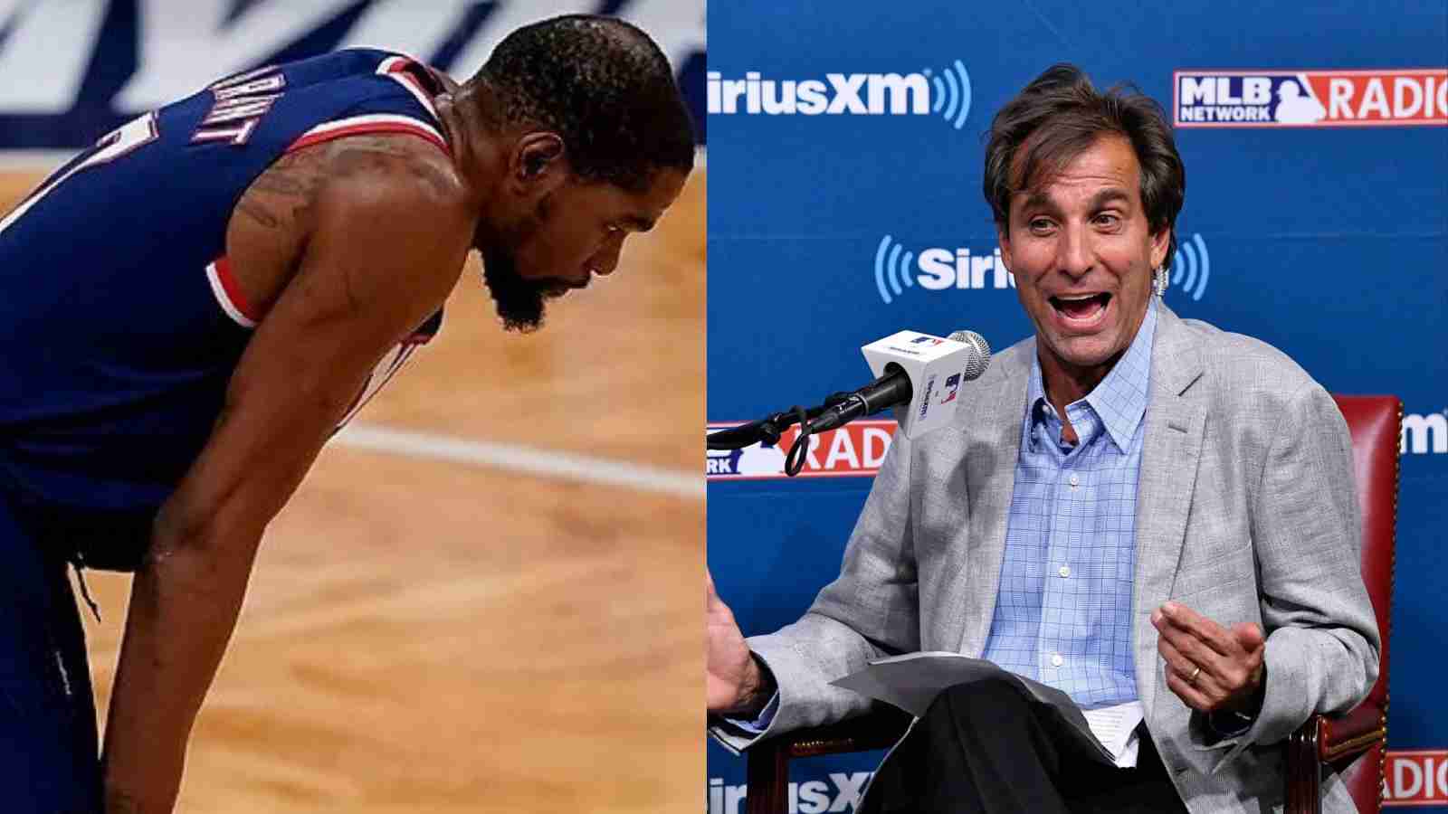 “He is not as big a diva as LeBron James” Chris ‘Mad Dog’ Russo believes Kevin Durant has lost all his goodwill