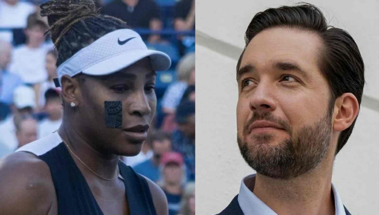 “Nobody has seen the scale and impact she has on my life” Alexis Ohanian speaks highly of his better half Serena Williams for leaving behind a legacy of her own