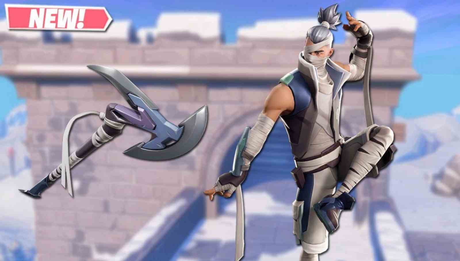 How to Get the New Fortnite Kenji Skin from the Item Store in Chapter 3