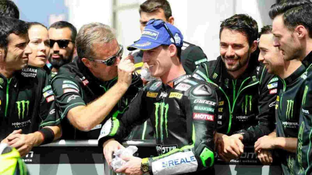 Herve Poncharal and Pol Espargaro