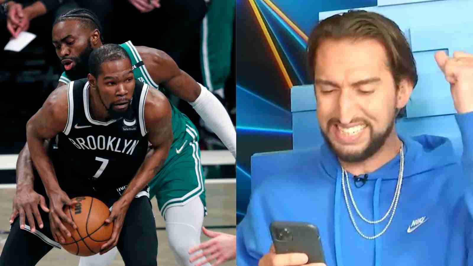 “Both sides are negotiating like jerks” Nick Wright condemns Celtics and  Nets nonsensical trade offers in Kevin Durant’s trade saga