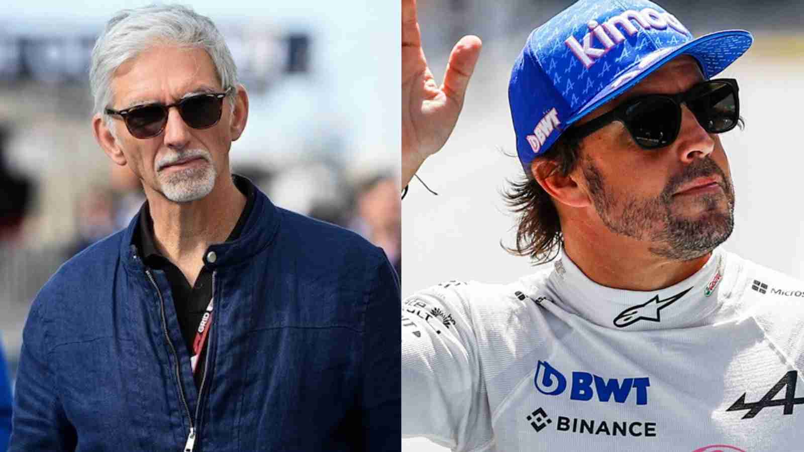 “I think he will when he’s 44,” Damon Hill firmly believes Fernando Alonso will retire soon