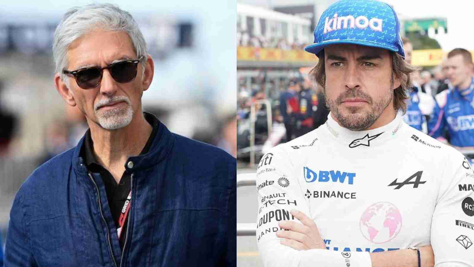 “Fernando Alonso is looking very strong and incredible,” : Damon Hill makes predictions regarding Alonso’s retirement