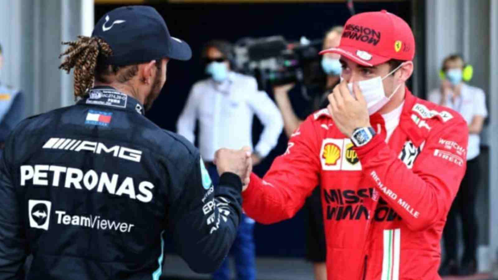 ‘Only Lewis Hamilton does that’: Frédéric Vasseur points out one of Charles Leclerc’s most eye catching trait