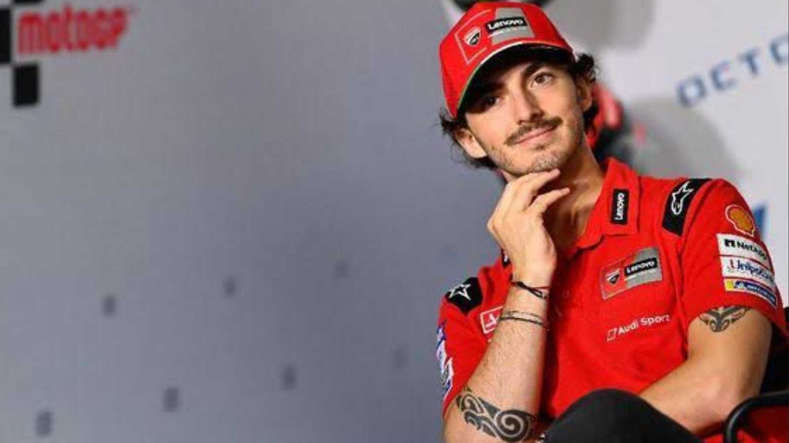 Francesco Bagnaia called ‘Pecco’ for a unique reason 