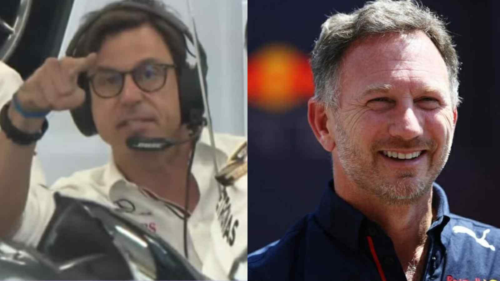 “It is very easy to pull his chain,” Christian Horner takes a dig at Toto Wolff for being ‘gullible’