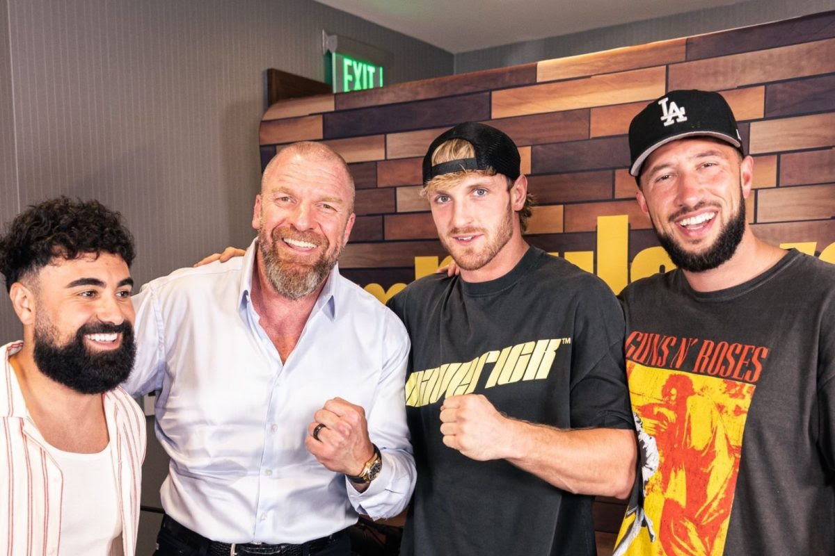 “WHO is that? “ Triple H reveals he didn’t know who Logan Paul was till he was signed by the company